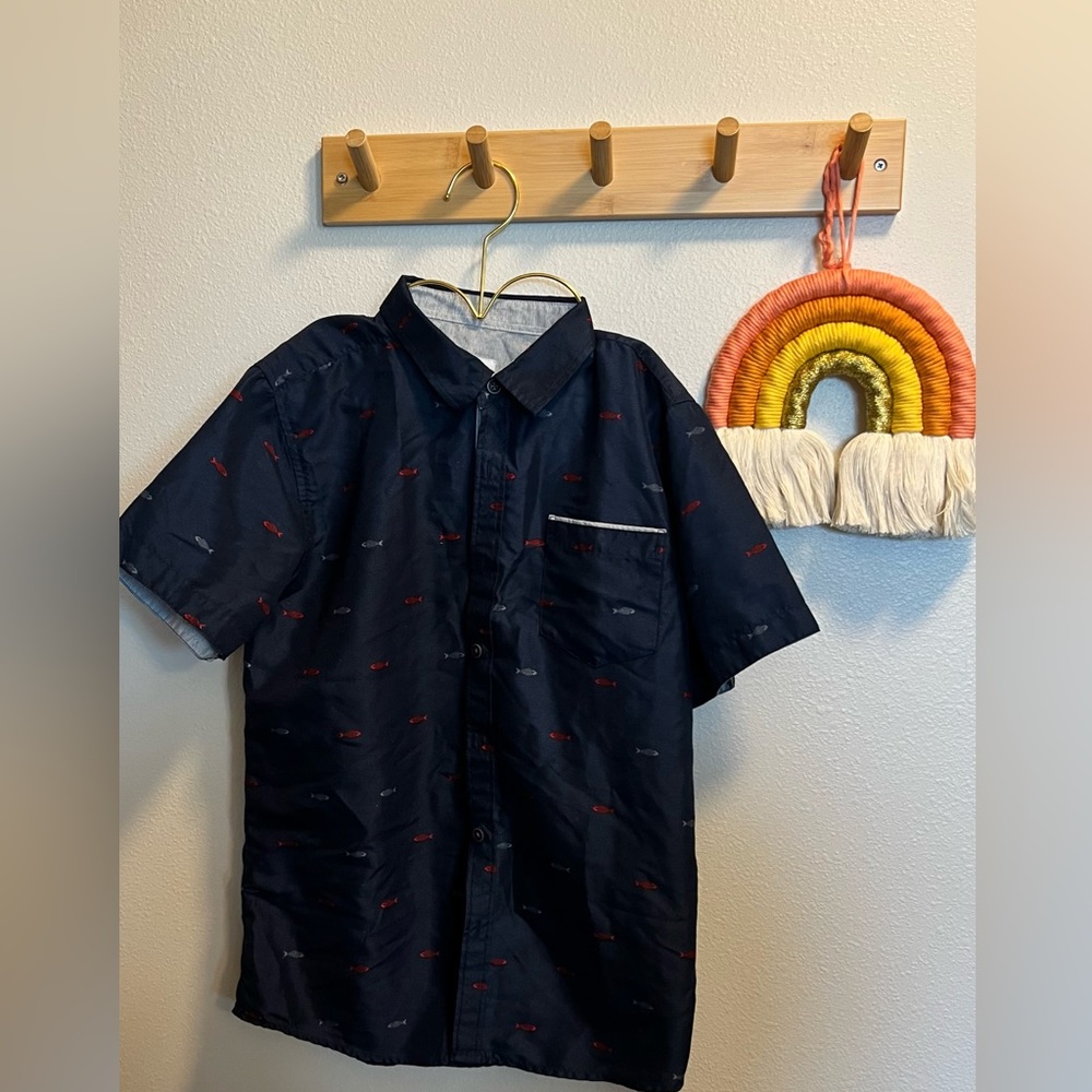 Boys 10-12 Shirt